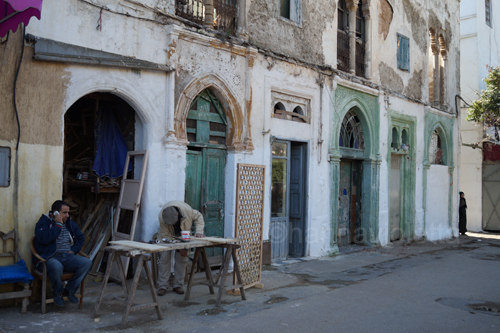 carpenters in the Medina