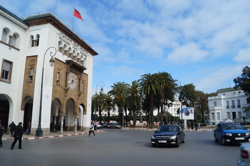 Post station Rabat