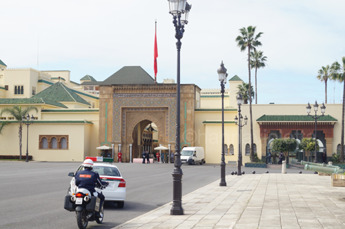 Rabat palace